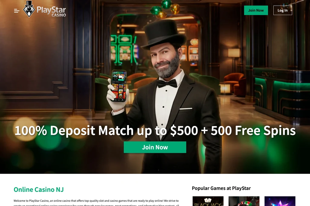 PlayStar Casino PlayStar Casino