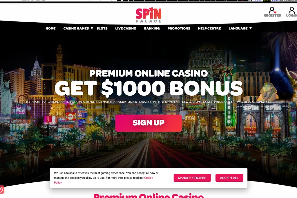 Spin Palace Casino