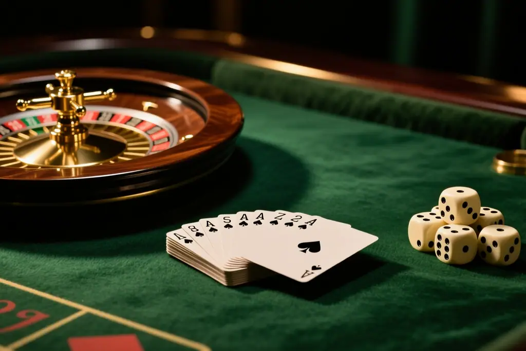 Game contribution to wagering