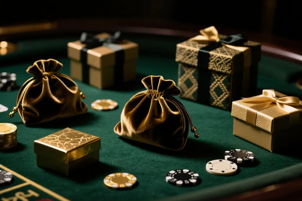 Types of casino bonuses explained