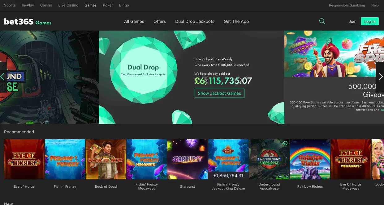 Bet365 Casino Review 2025 500 Bonus 100 Free Spins Unveiled Bet365 Casino Review 2025 500 Bonus 100 Free Spins Unveiled