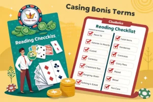 How to Read Casino Bonus Terms: Comparison Table and Checklist