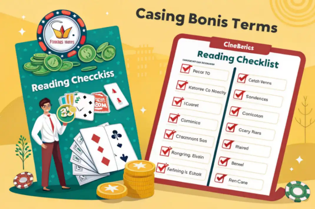 How to Read Casino Bonus Terms Effectively