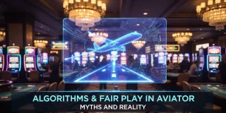 Algorithms and Fair Play in Aviator: Myths and Reality