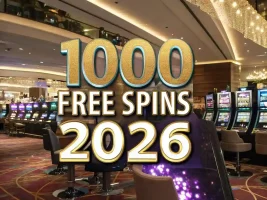 Online casinos with 1000 free spins in 2026: loud bonuses that grab players